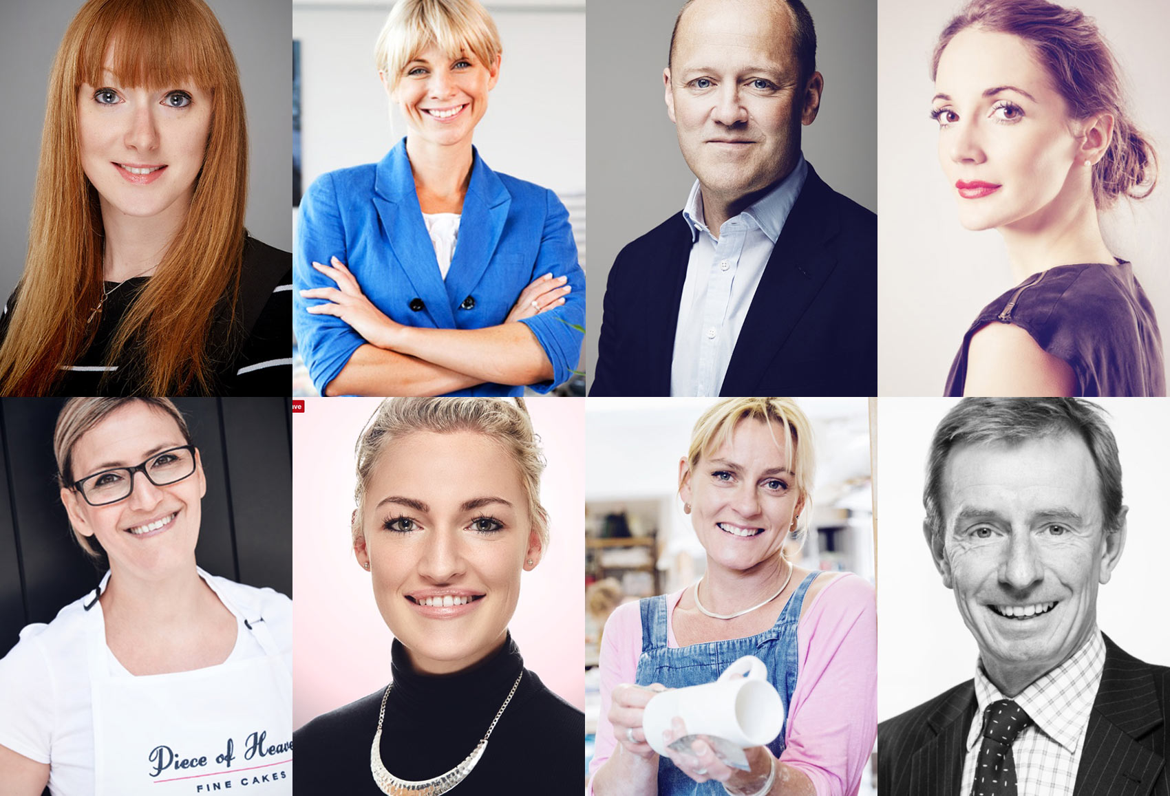 Corporate portraits - headshots of a variety of people, shot on location.  Business portraits & corporate headshots